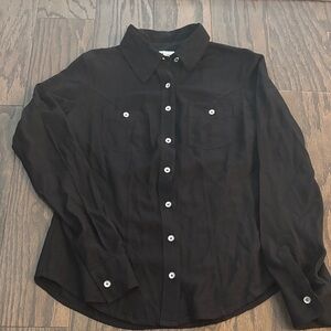Guess Classic Black Shirt